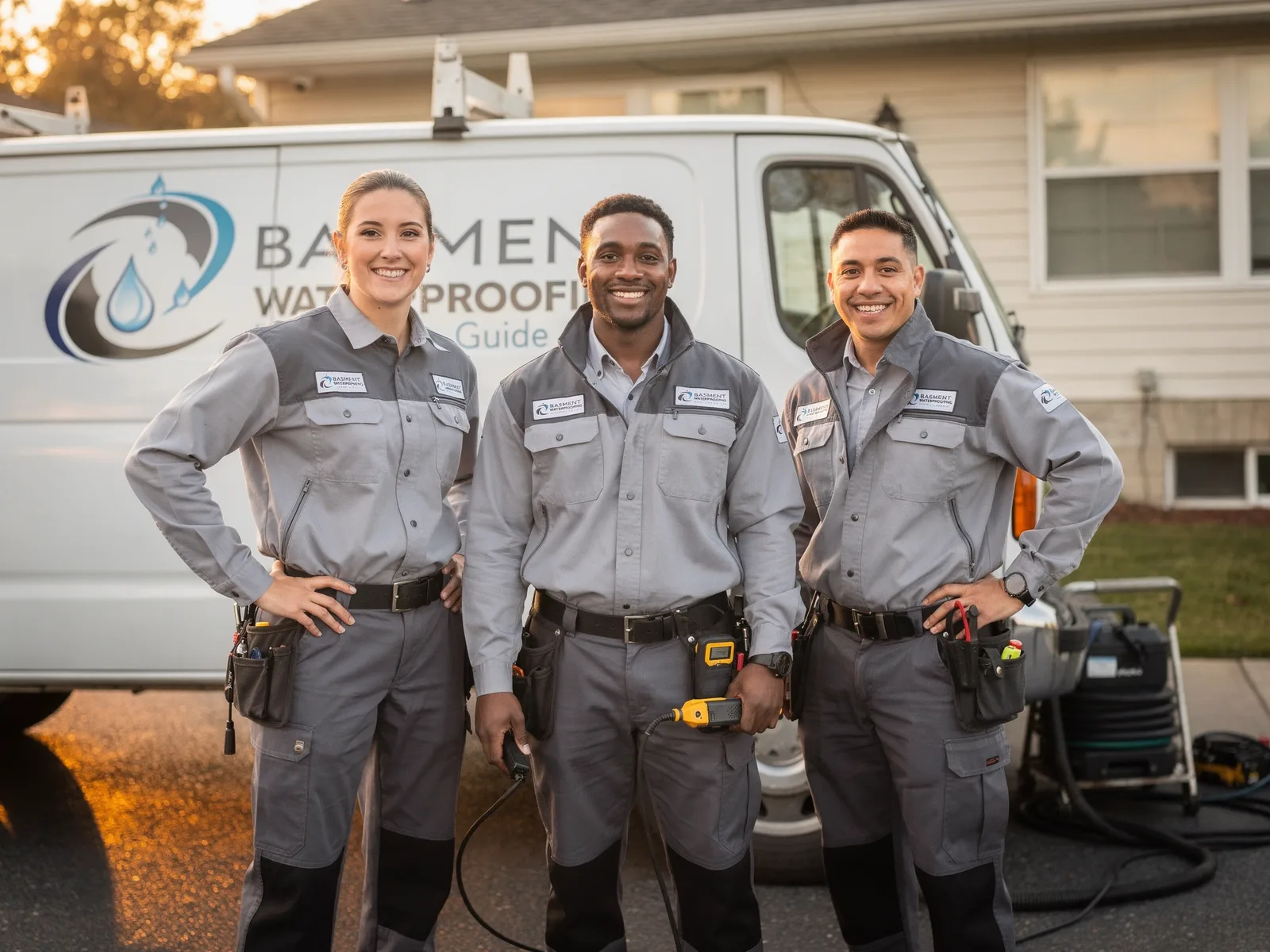 Basement Waterproofing Near Me company in Ranchester, WY